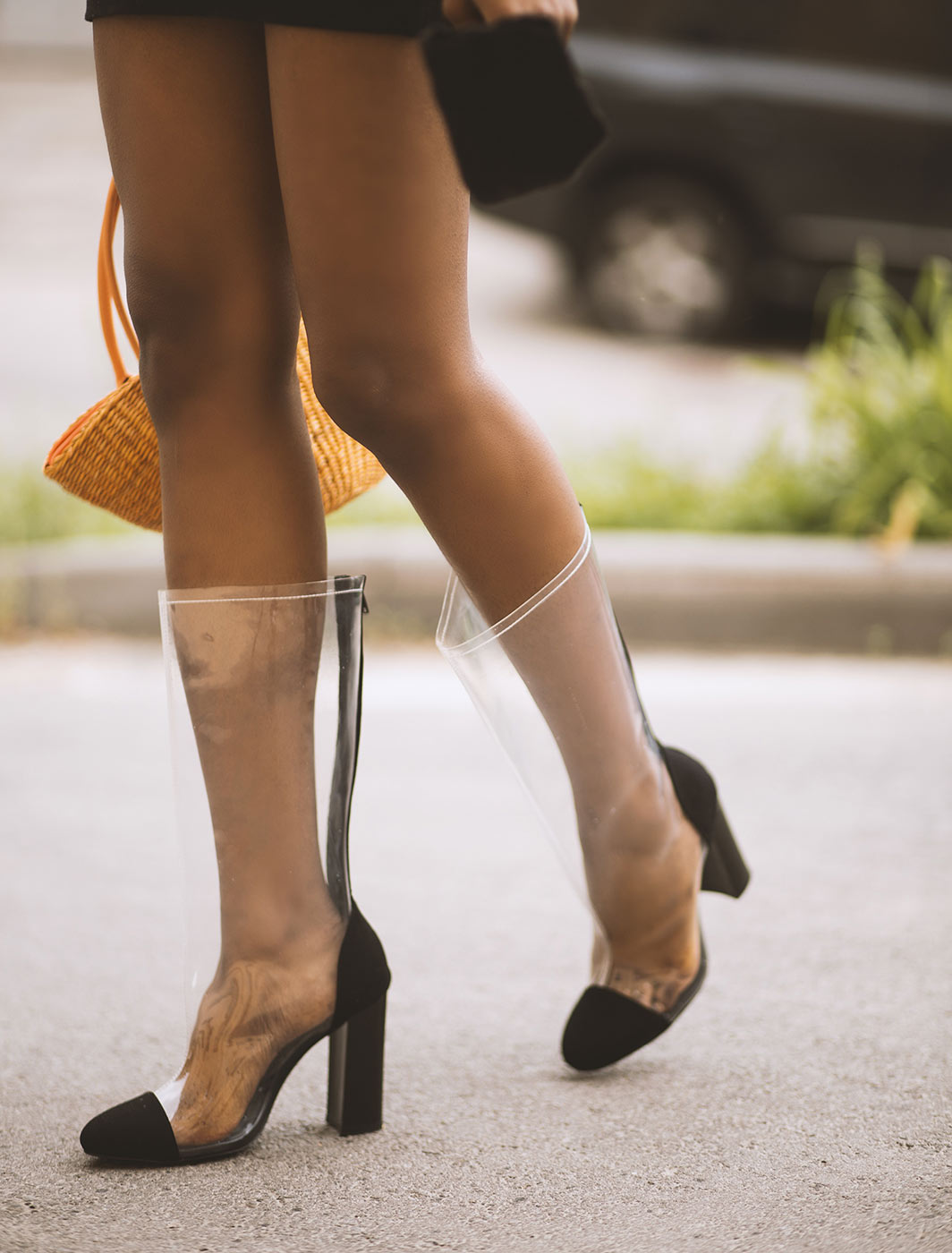 woman-wearing-clear-plastic-heels-1172283
