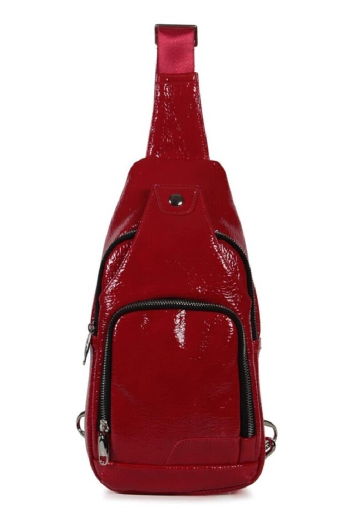 Fierte Kadın Çanta Omuz Fns6207 Kırmızı Çantalar